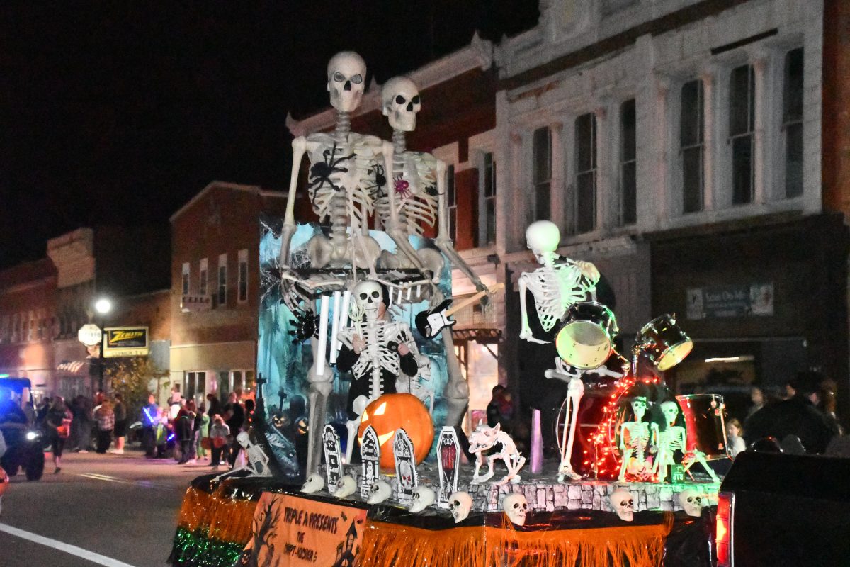 Vandalia Lions Club Halloween Parade